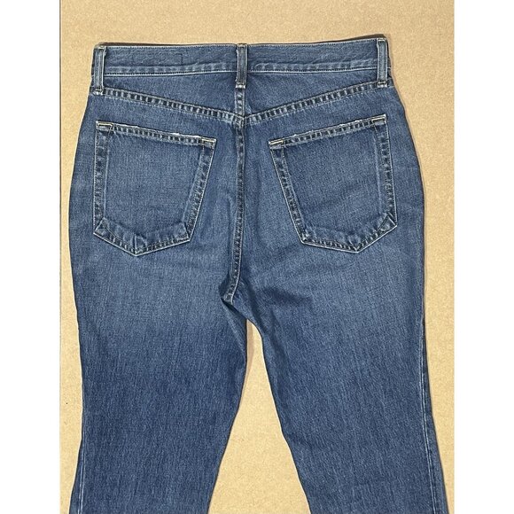 Rag & Bone Pamela Women High Rise Ankle Jeans Size 29 Distressed Blue - Picture 14 of 16
